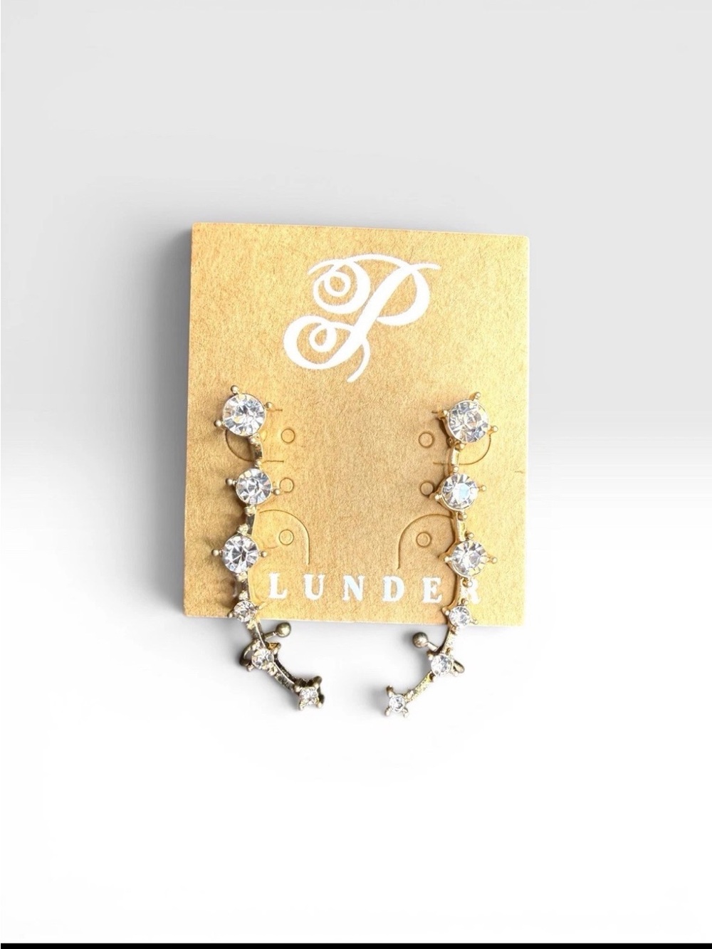 Plunder Design Chandra Ear Clawers Crawlers Climbers